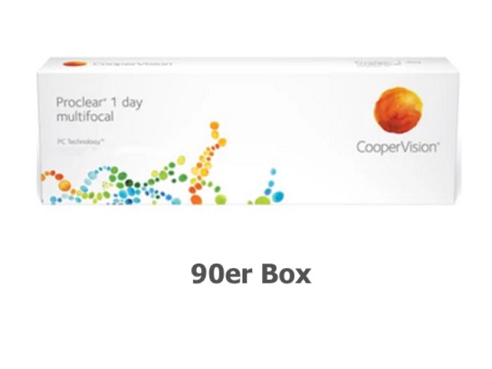 Proclear 1 day Multifocal 90er Box